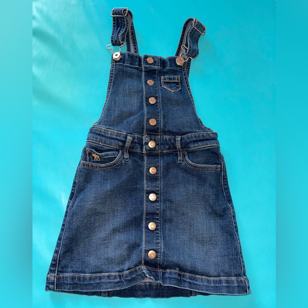 Abercrombie & Fitch Kids Overall Dress